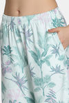 Zivame 2 Mile Fashion Knit Poly Pyjama Set - Antique White — thumbnail 6